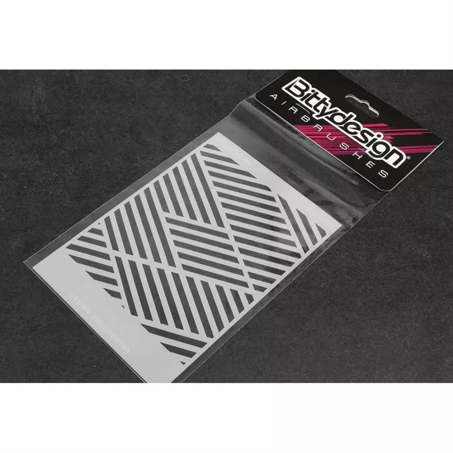 Bittydesign Vinyl Schablone Ipnotic Ver.3 - RCXX - RC Racing Shop | RC Models | Tuning & Spare Parts for Professionals