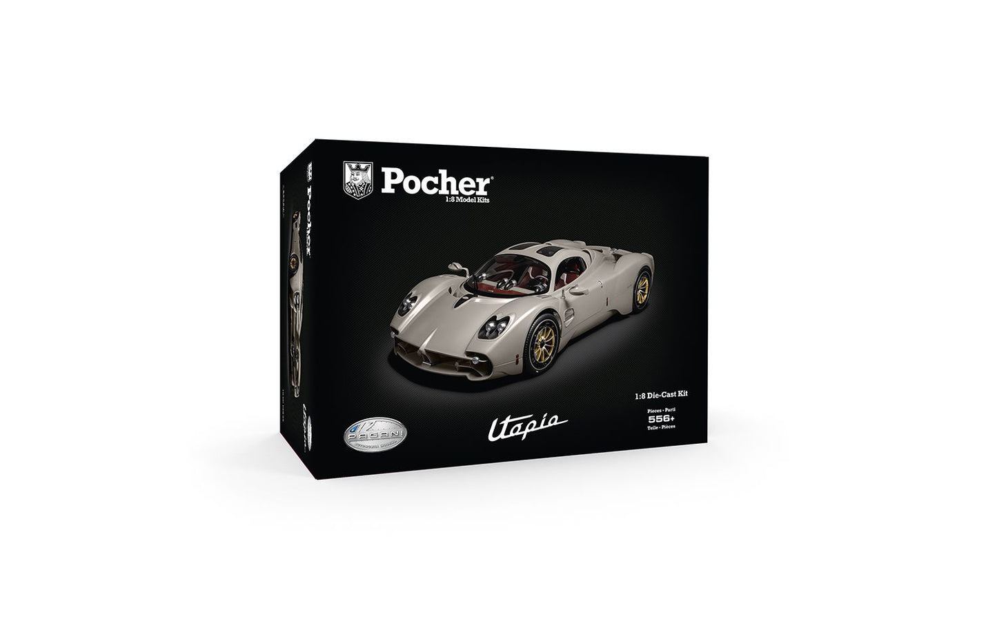 Pocher Pagani Utopia Coupé Rinascimento Lucido
