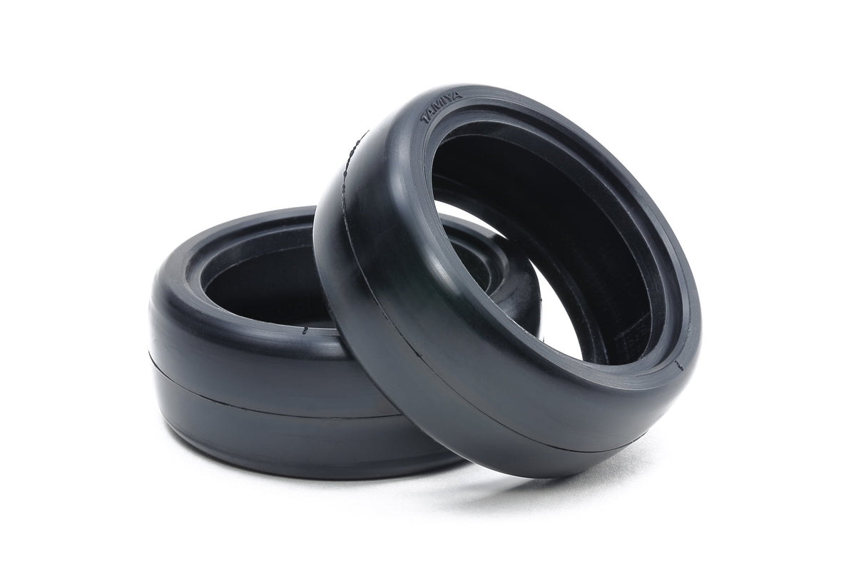 Tamiya Reinforced Racing Tires (Medium 24mm 2pcs) - RCXX - RC Racing Shop | RC Models | Tuning & Spare Parts for Professionals
