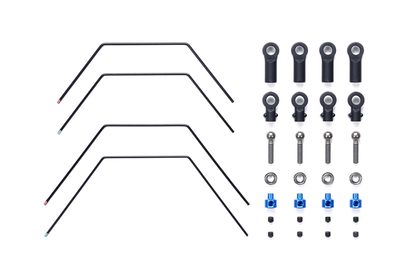 Tamiya TA08 Stablilzer Set F/R - RCXX - RC Racing Shop | RC Models | Tuning & Spare Parts for Professionals
