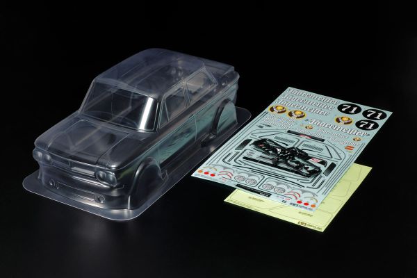 Tamiya NSU TT Jägermeister Body Parts Set - RCXX - RC Racing Shop | RC Models | Tuning & Spare Parts for Professionals