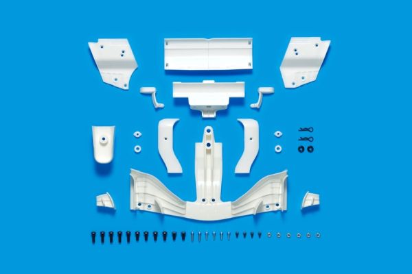 Tamiya F104 Wing Set white (2017) - RCXX - RC Racing Shop | RC Models | Tuning & Spare Parts for Professionals