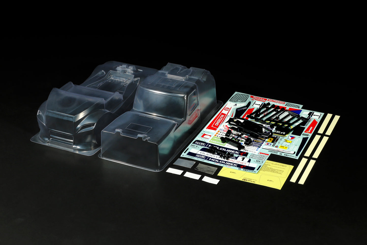 Tamiya Buggyra Fat Fox Body Parts Set - RCXX - RC Racing Shop | RC Models | Tuning & Spare Parts for Professionals