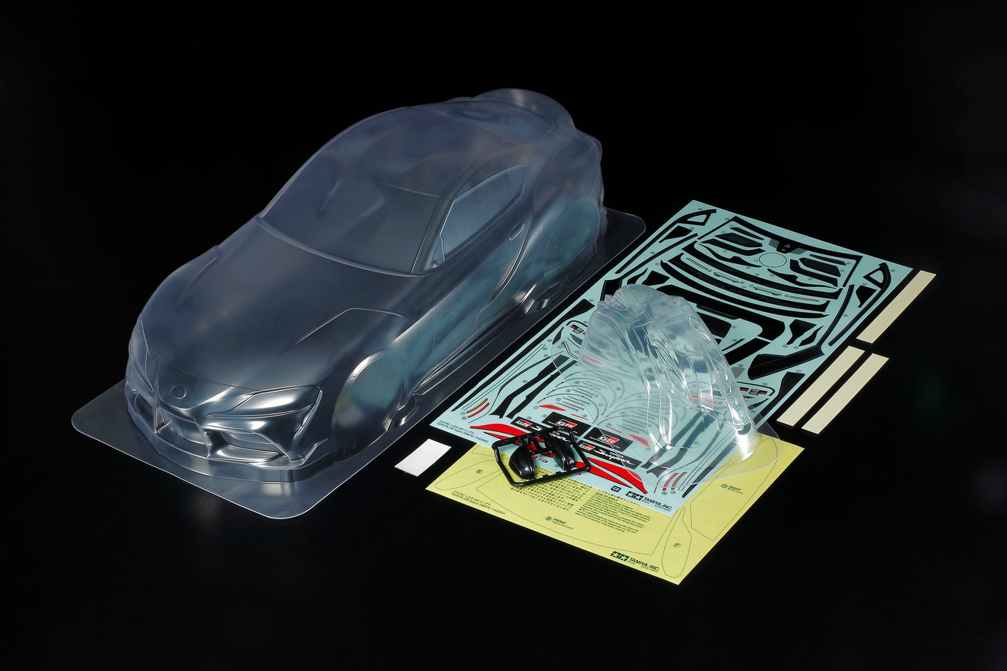 Tamiya Toyota GR Supra Body Parts Set - RCXX - RC Racing Shop | RC Models | Tuning & Spare Parts for Professionals