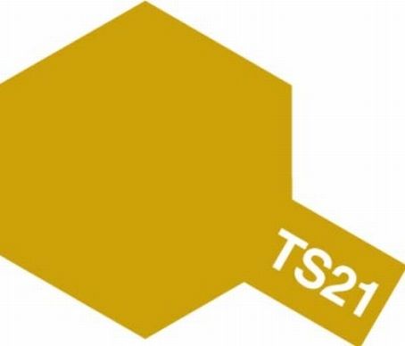 Tamiya Spray TS-21 gold - RCXX - RC Racing Shop | RC Models | Tuning & Spare Parts for Professionals