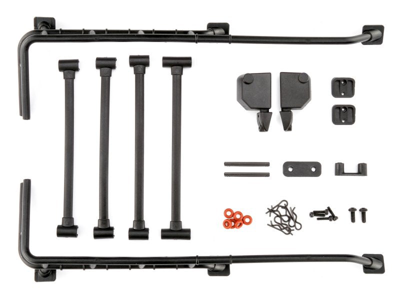 Carrosserie transparente pour Toyota FJ Cruiser