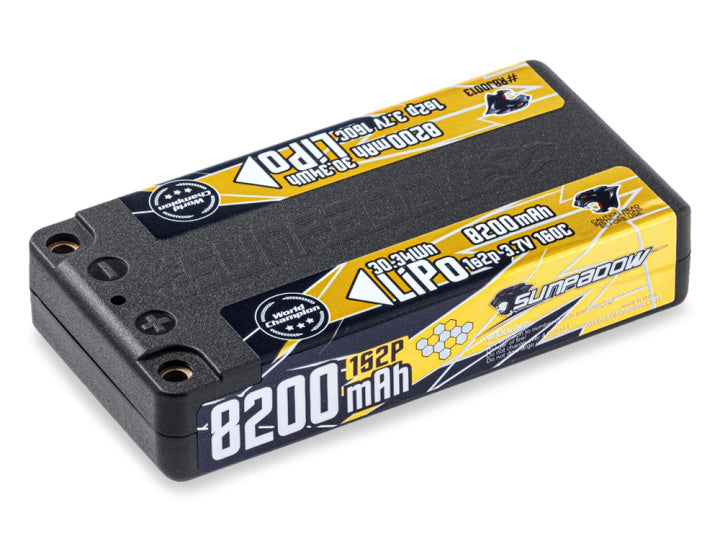 Li-Po Battery 1S 3,7V 8200mAh 160C Shorty ULCG