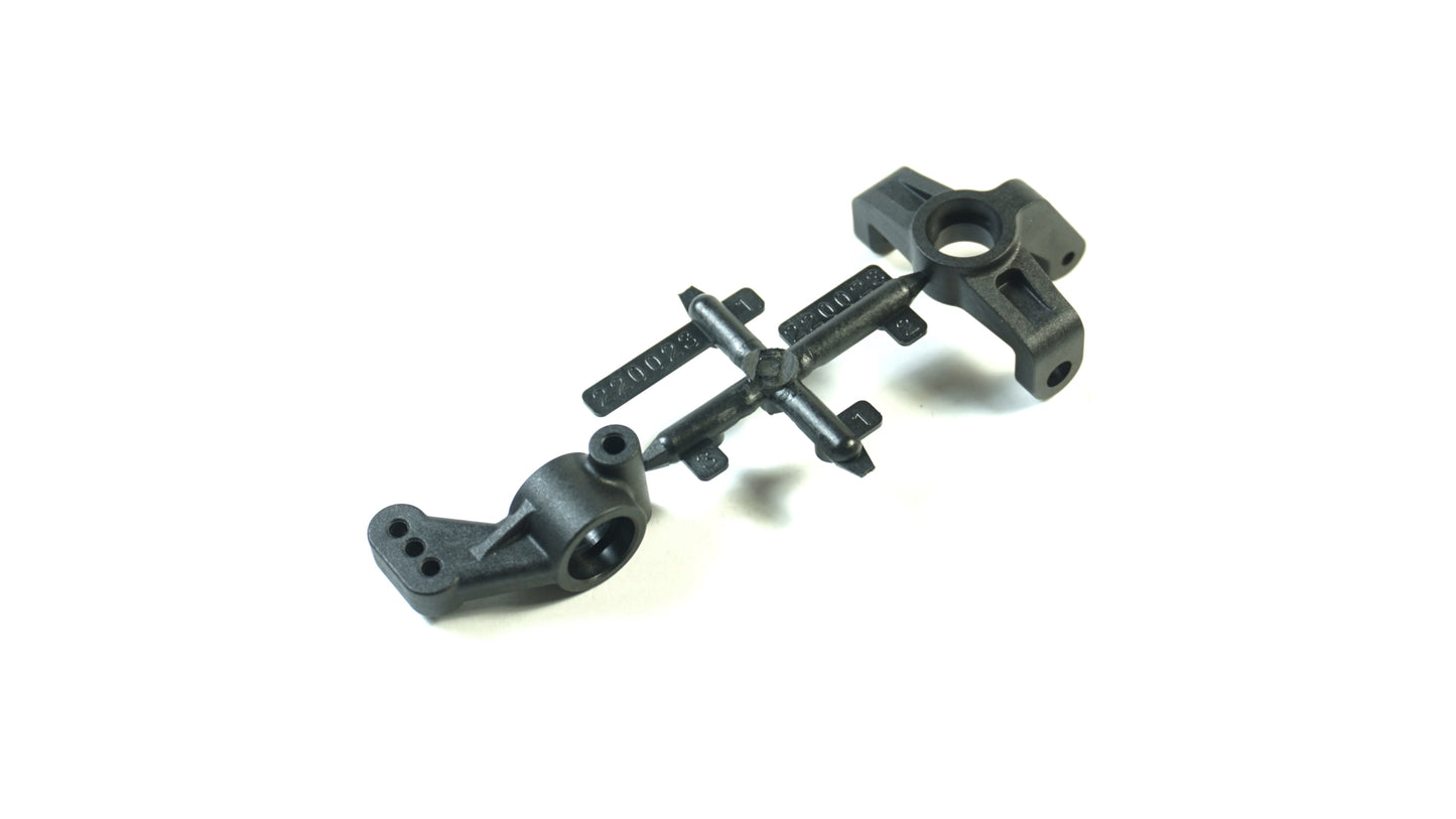 SWORKz 1/10 S14-3 Front and Rear Wheel Hub Set (1) SW220023 - RCXX - rc racing for professionals