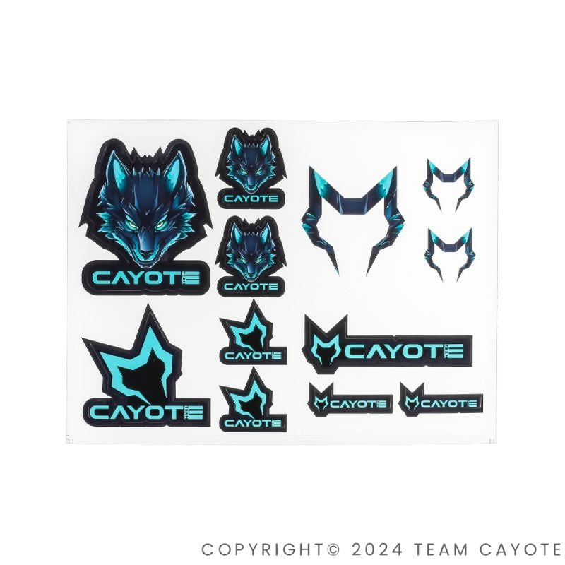 Stickers CAYOTE