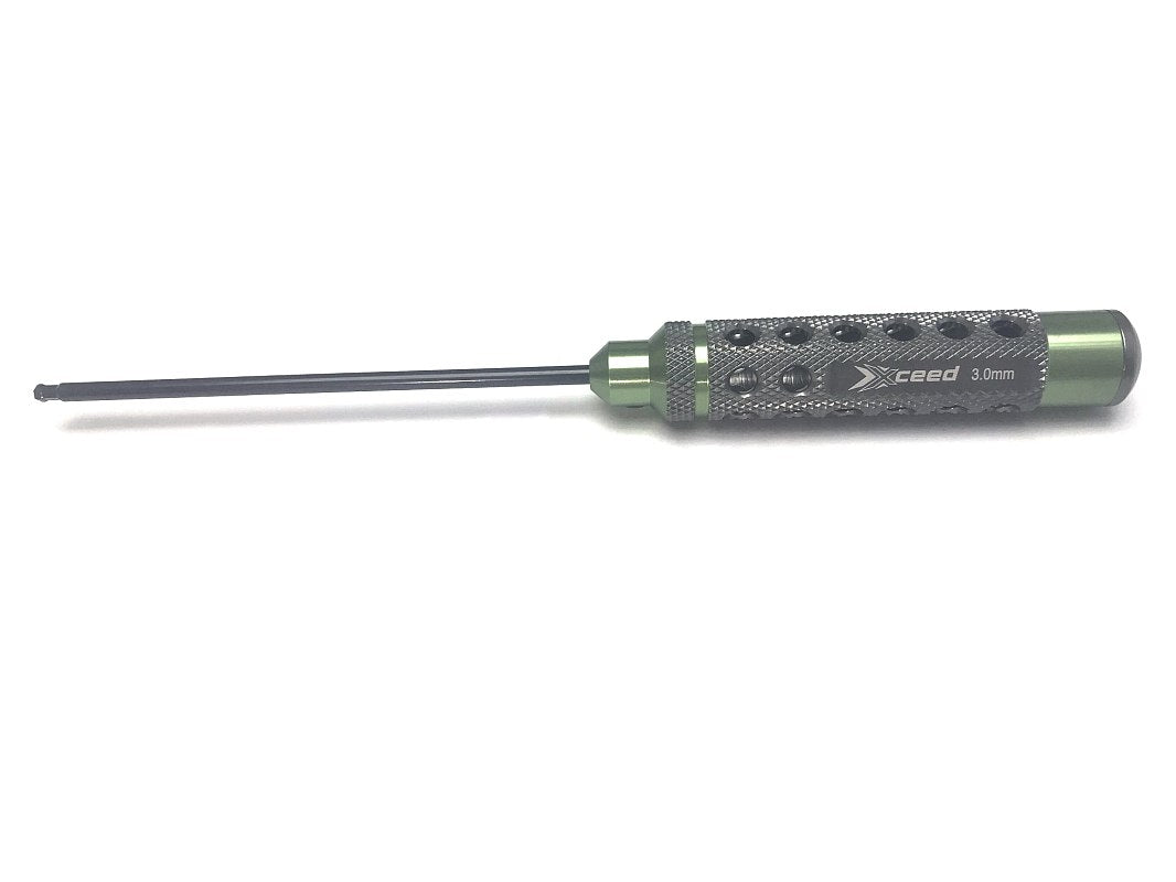 Xceed Ball Driver Hex Wrench 3.0 x 120 mm – HSS Tip