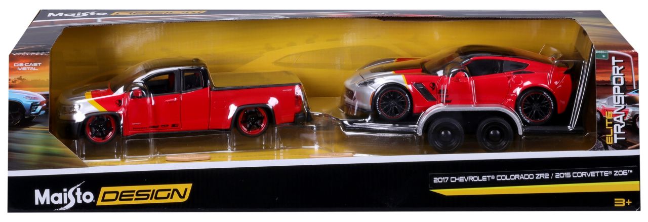 Chevrolet Colorado ZR2 & Corvette Z06 1/24 - RCXX - RC Racing Shop | RC Models | Tuning & Spare Parts for Professionals