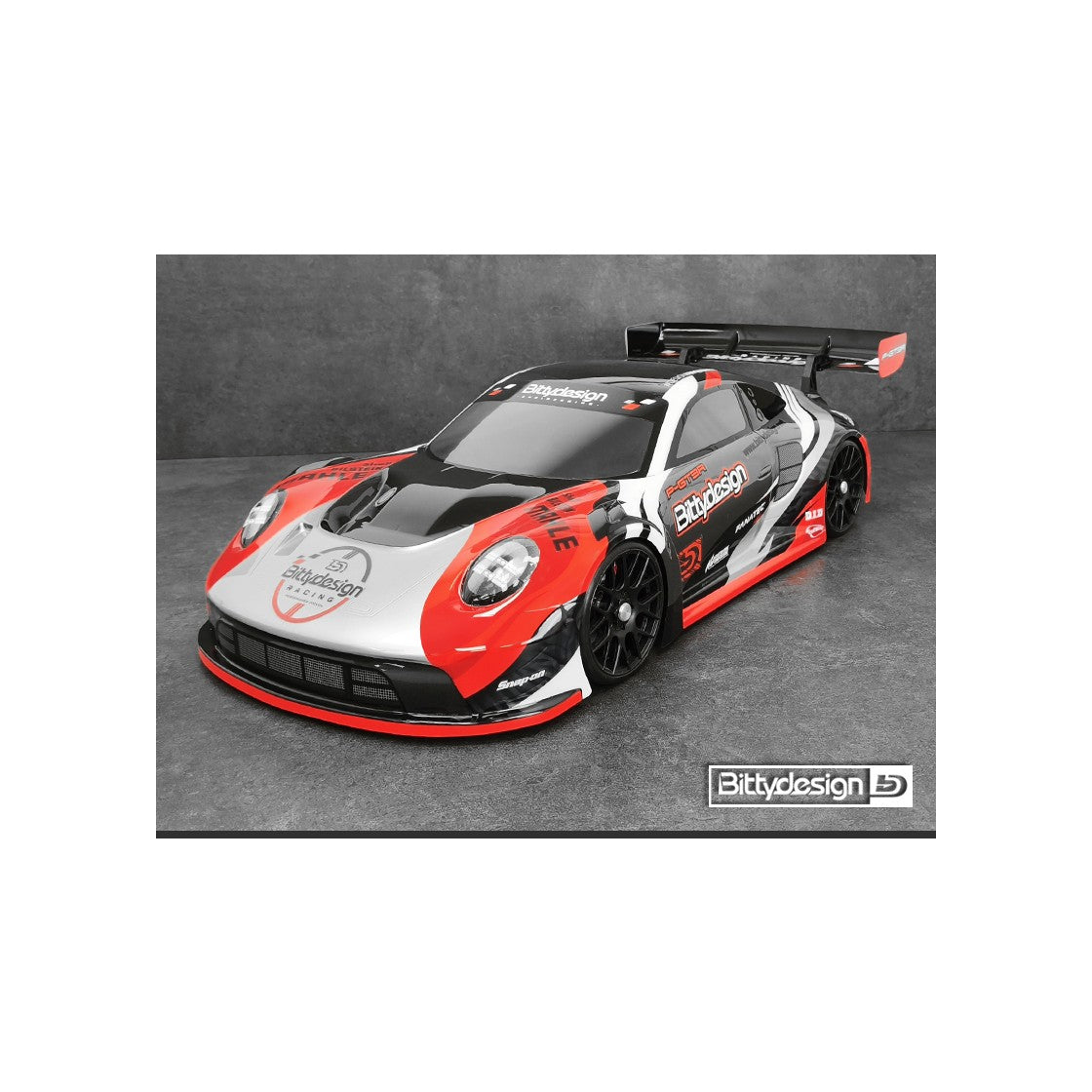 Bittydesign P-G3TR 1/8 GT body 360mm LWB (LW | 1mm)