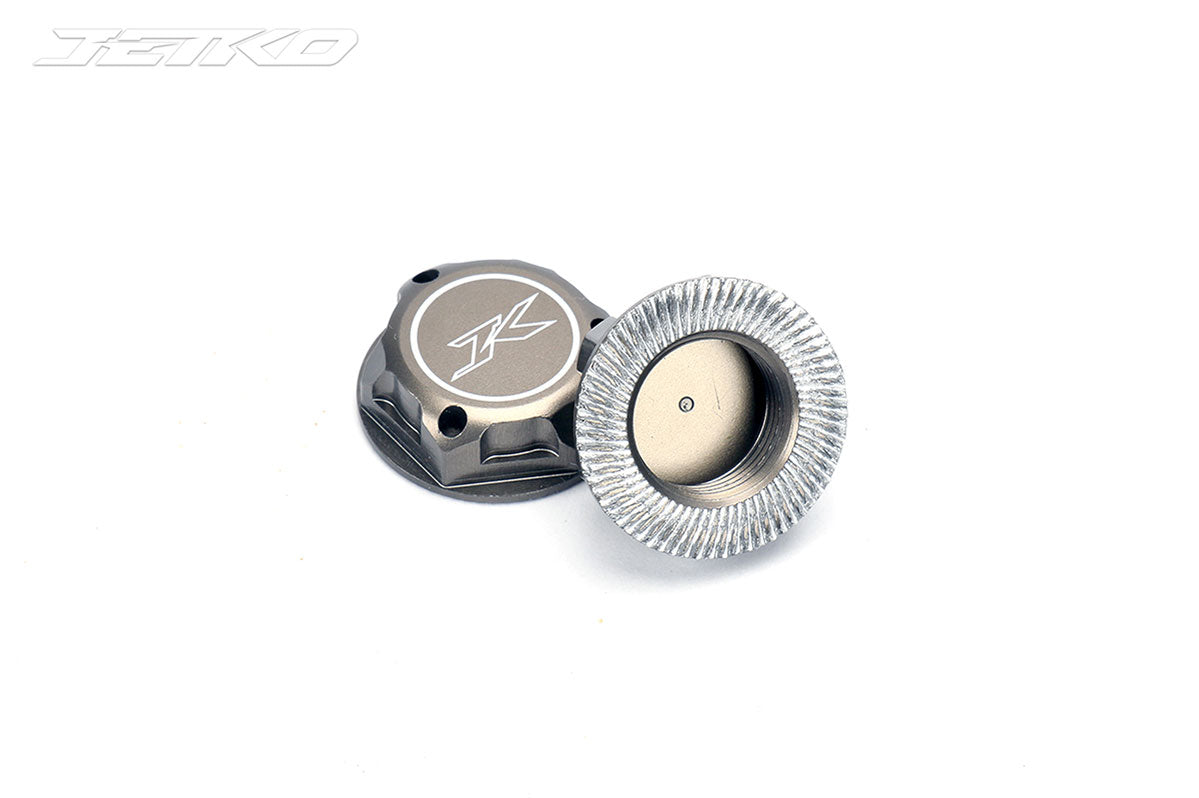 Écrou de roue JETKO 17 mm en aluminium (4)