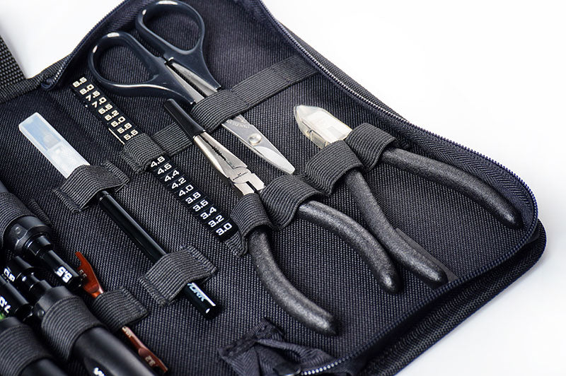 Sac à outils pliable Koswork, format moyen, 245 x 115 mm