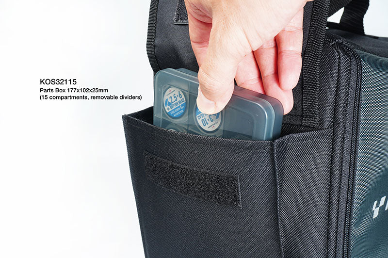 1/16, 1/18 Mini Car & 1/24 Mini-Z Car Bag / Multi-Function Transmitter Bag