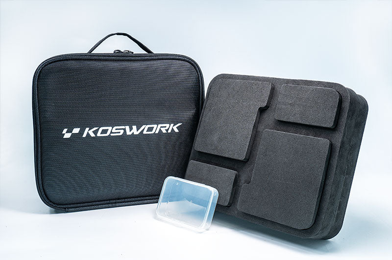 Boîtier rigide Koswork pour moteur (260x230x95mm)