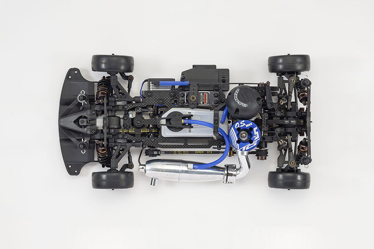 Kit châssis Kyosho V-One R4 Evo.3 1:10