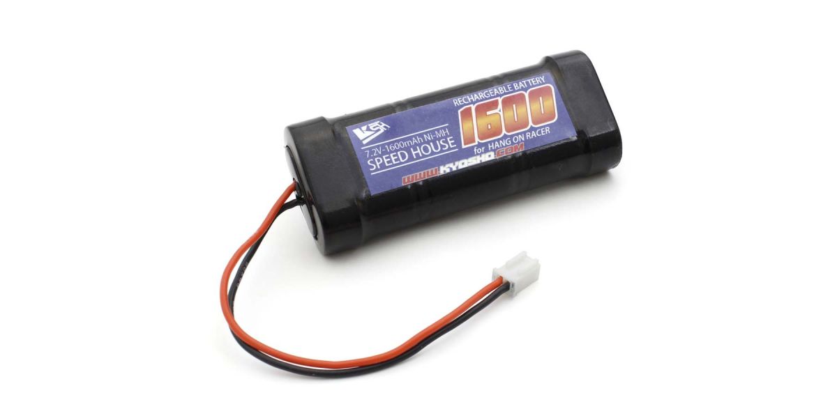 Batterie Kyosho Speed House NiMH Stick 1600 (7,2 V) Hanging-On Racer