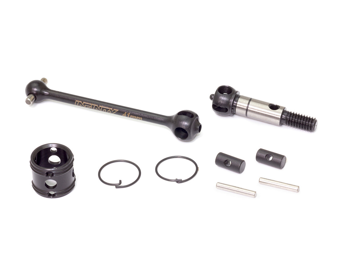 Infinity D.J. CVD DRIVE SHAFT SET Ver.2 41mm (1pc) - T11041 - RCXX - RC Racing Shop | RC Models | Tuning & Spare Parts for Professionals