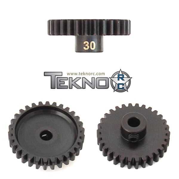 Tekno M5 Pinion Gear (30t, MOD1, 5mm bore, M5 set screw) - TKR4190