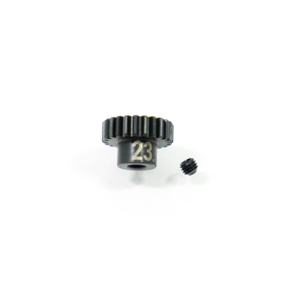 Tekno 5mm Bore MOD 0.8 (32pitch) Pinion Gear (23T, hardened, etched) - TKR4283