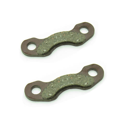 Tekno Metallic Brake Pads (2pcs, all NB/NT48) - TKR5314B