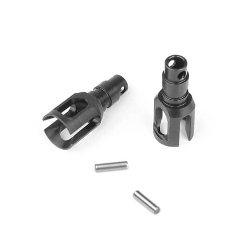 Tekno Differential Outdrives (f/r/c, lightened, EB410) - TKR6514