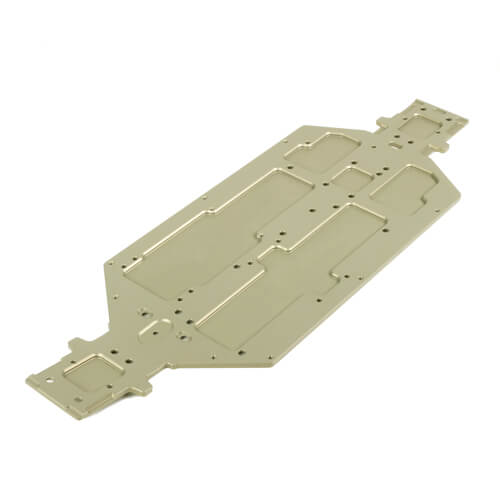 Tekno Chassis (7075, hard anodized, EB48 2.0) - TKR9002