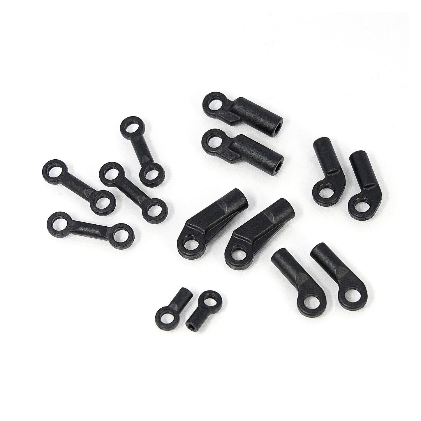 Tekno Rod End Set (camber/sway bar, offset steering links, 2.x) - TKR9059C