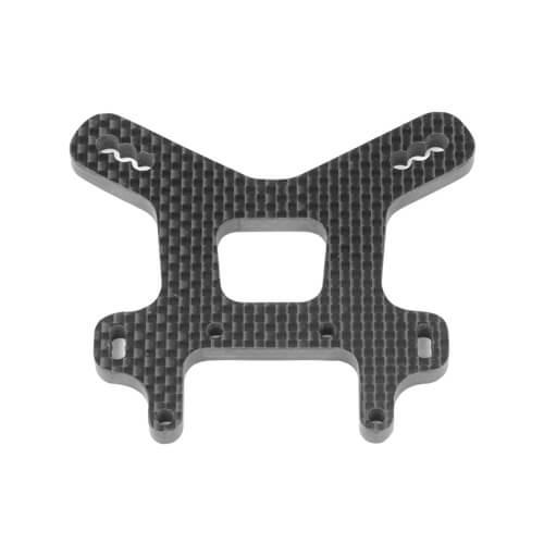 Tekno Shock Tower (front, carbon fiber, EB/NB48 2.0) - TKR9268C