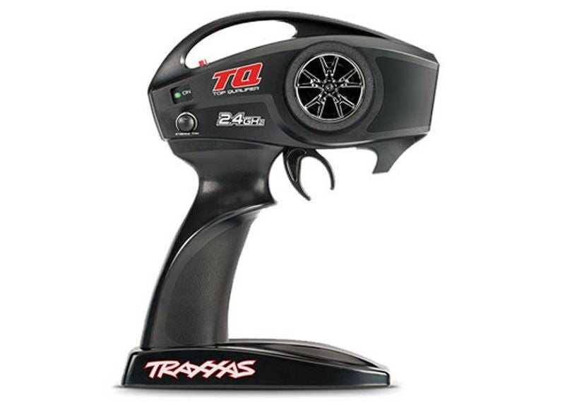 Traxxas E-Revo Brushed 1/16 4WD RTR Mini Monster Truck Offroad Auto + USB Ladegerät - 71054 - RCXX - RC Racing Shop | RC Models | Tuning & Spare Parts for Professionals