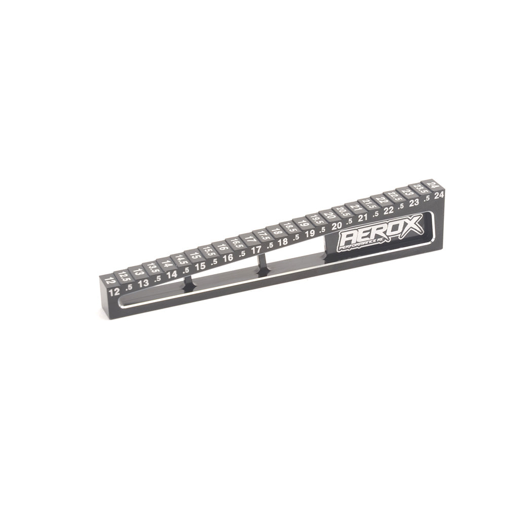 Aerox Ride Height Gauge 12-24mm - AX023