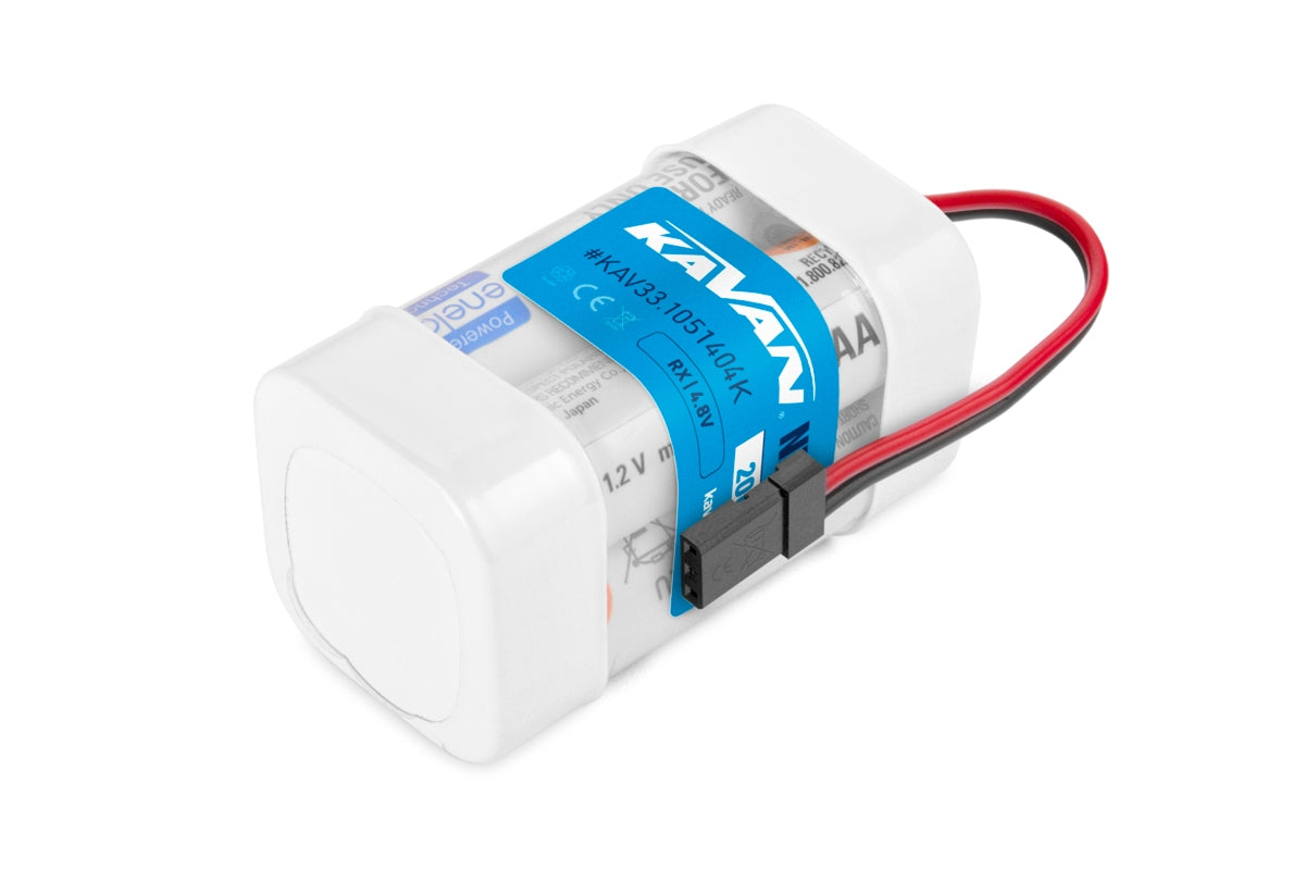 KAVAN 4.8V 2000mAh ENELOOP RX Receiver Battery – 4-cell cube (KAV33.1051404K)