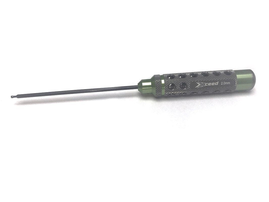 Xceed Ball Driver Hex Wrench 2.0 x 120 mm - HSS Tip