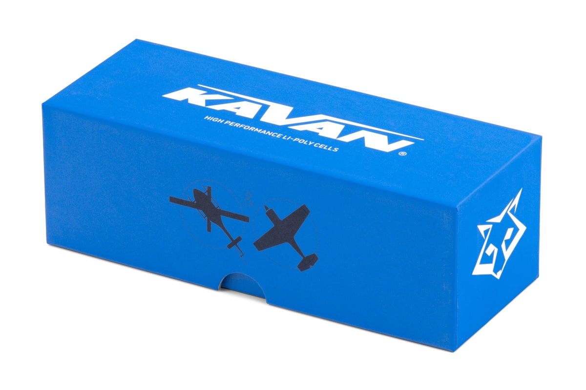 KAVAN Li-Po Akku 850mAh 7,4V 40/80C – KAV33.6000