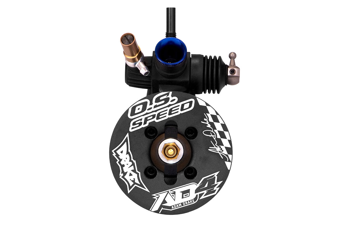 OS SPEED B21 ADAM DRAKE 4 mit Krümmer und Schalldämpfer T-2090