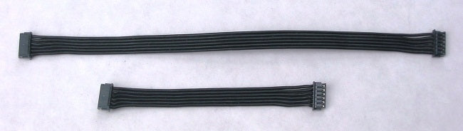 TQ "Flatwire" Sensorkabel - 85mm Schwarz - RCXX - rc racing for professionals