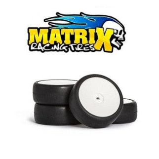 Matrix 1/10 D36 Asphalt Touring Car Pneus Caoutchouc "Kit Complet" (4) - EPAD36