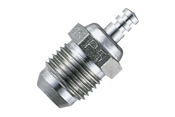 O.S. Speed Glow Plug MAX P5 "HOT" (1) - RCXX - rc racing for professionals