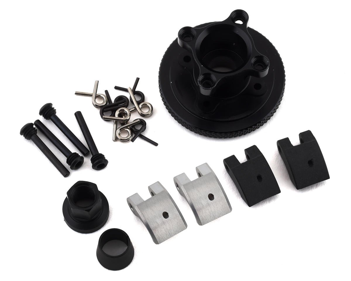 ProTek RC 34mm 4-Shoe Off-Road Clutch Kit (2 Aluminum Shoes + 2 Carbon Shoes) - PTK-7551
