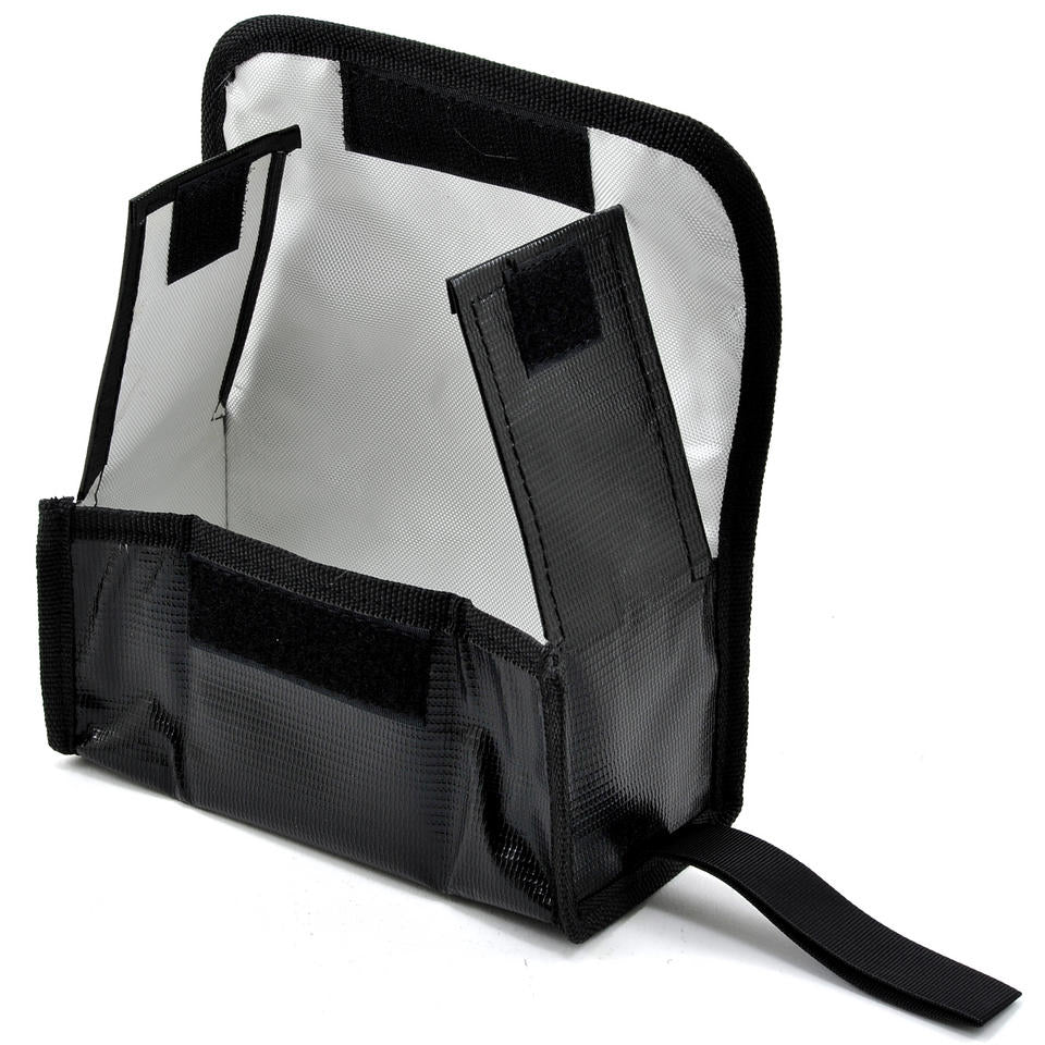 Flak Jacket Flame Resistant LiPo Polymer Ladetasche (16x6.5x7cm)