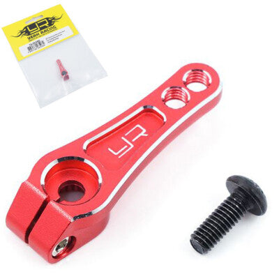 Bras de servo en aluminium 25T pour Futaba Savox Power HD Blue Bird rouge