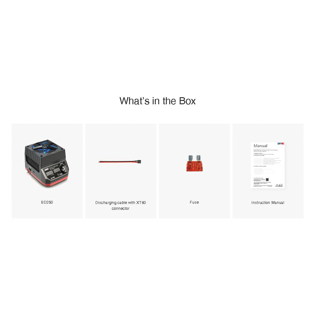 SKY RC BD250 Discharger (1) - SK-600133-01 - RCXX - RC Racing Shop | RC Models | Tuning & Spare Parts for Professionals