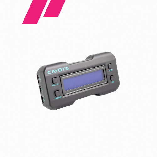 Programm Box für ESC & Servo