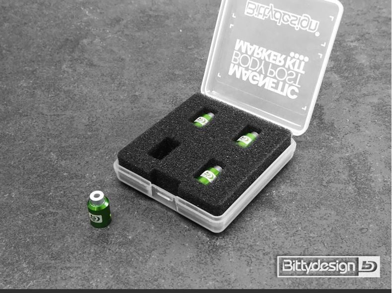 Bittydesign Body Post Marker Kit - Standard & Big Scale - BDBPMK