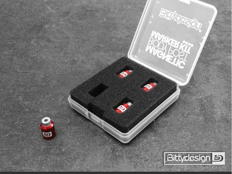Bittydesign Body Post Marker Kit - Standard & Big Scale - BDBPMK