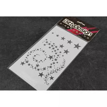 Bittydesign Vinyl Schablone Sterne V2 - RCXX - RC Racing Shop | RC Models | Tuning & Spare Parts for Professionals