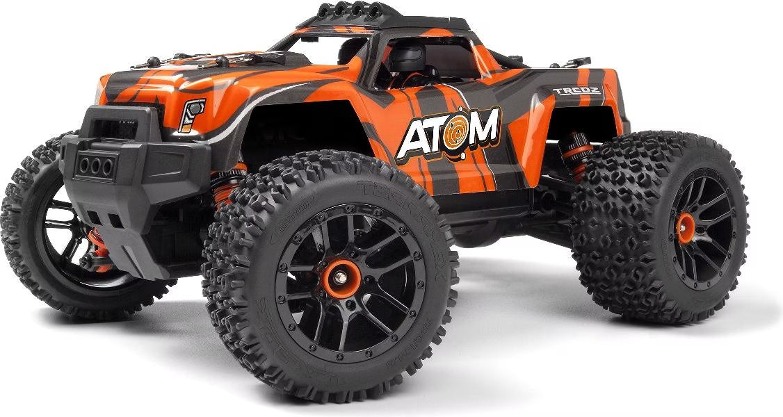 Camion électrique HPI Maverick Atom AT1 1/18 4x4 RTR
