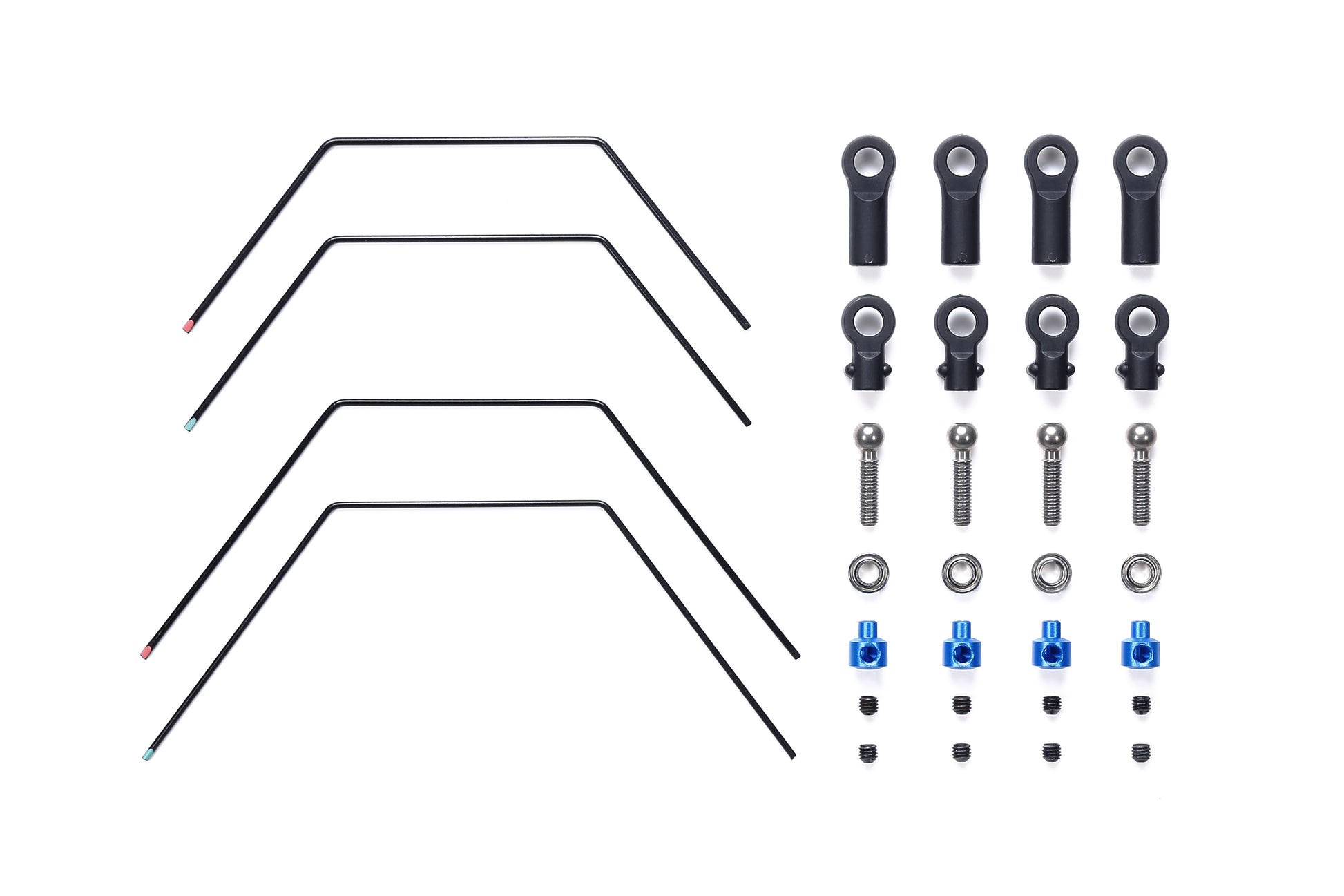 Tamiya TA08 Stablilzer Set F/R - RCXX - RC Racing Shop | RC Models | Tuning & Spare Parts for Professionals
