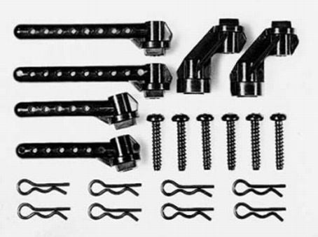 Tamiya TA01/ TA02 Body Mount - RCXX - RC Racing Shop | RC Models | Tuning & Spare Parts for Professionals